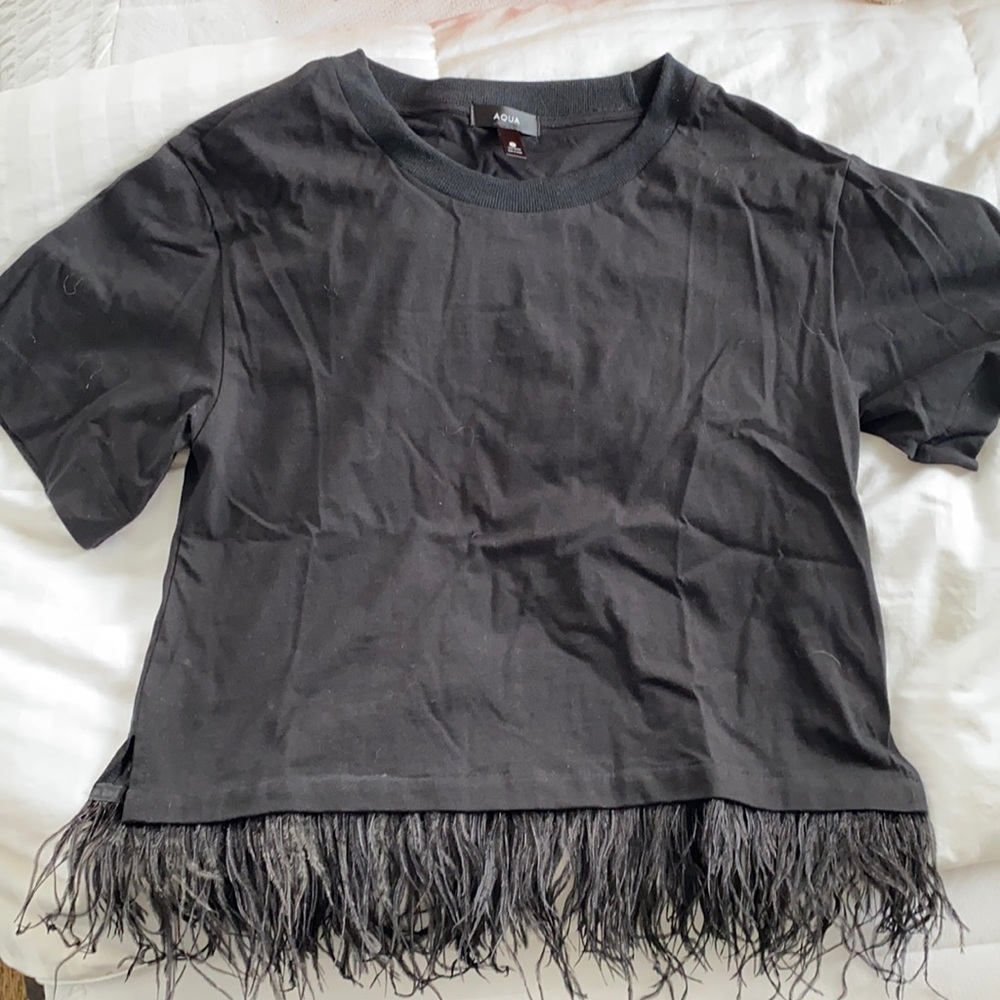 Aqua T-shirt